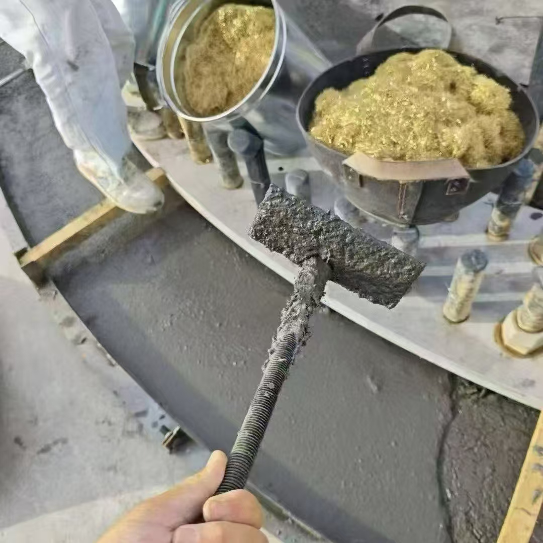 荆州C120钢纤维高强无收灌浆料 轧机压缩机汽轮机发电机锻压设备底座灌浆材料